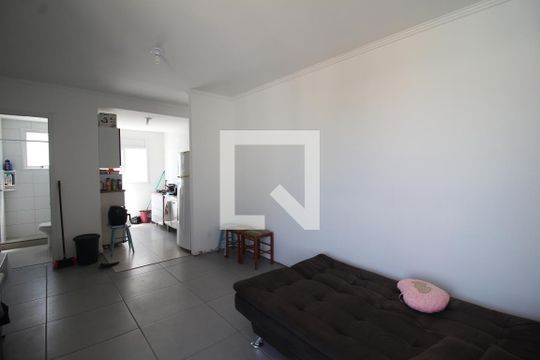 Sala de apartamento para alugar com 2 quartos, 48m² em Estância Velha, Canoas