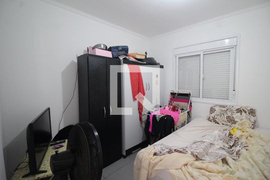 Quarto 1 de apartamento para alugar com 2 quartos, 48m² em Estância Velha, Canoas