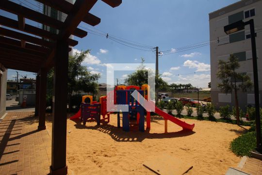 Área comum - Playground de apartamento para alugar com 2 quartos, 48m² em Estância Velha, Canoas