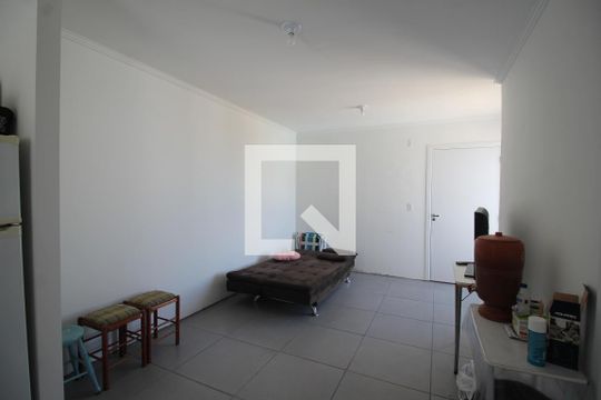 Sala de apartamento para alugar com 2 quartos, 48m² em Estância Velha, Canoas