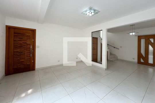 Sala de casa para alugar com 3 quartos, 230m² em Indianópolis, São Paulo