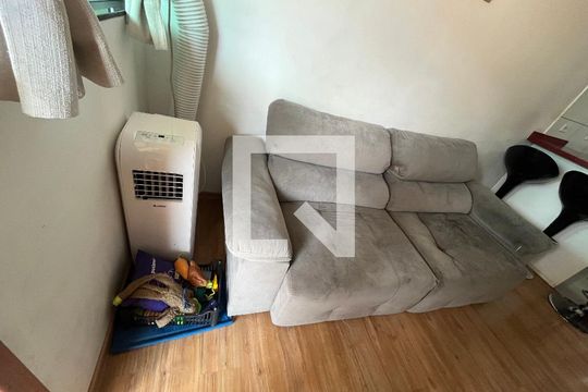 Sala de apartamento à venda com 1 quarto, 30m² em Vila Nhocune, São Paulo