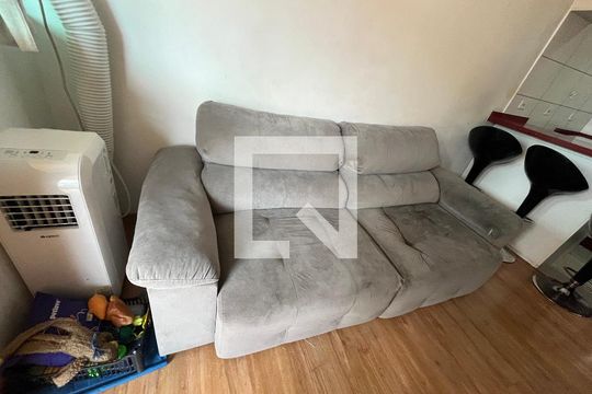 Sala de apartamento à venda com 1 quarto, 30m² em Vila Nhocune, São Paulo