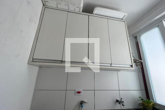 Área de Serviço de apartamento à venda com 1 quarto, 30m² em Vila Nhocune, São Paulo