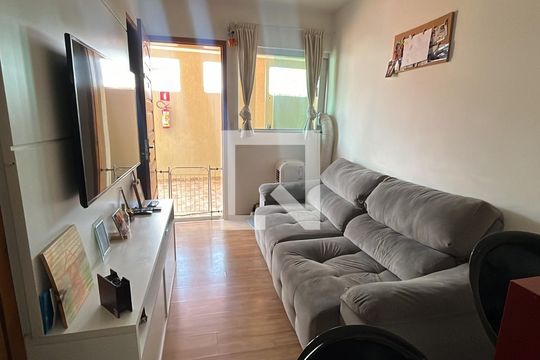 Sala de apartamento à venda com 1 quarto, 30m² em Vila Nhocune, São Paulo