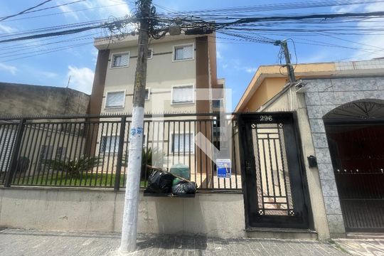 Fachada de apartamento à venda com 1 quarto, 30m² em Vila Nhocune, São Paulo