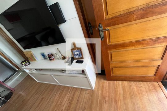 Sala de apartamento à venda com 1 quarto, 30m² em Vila Nhocune, São Paulo