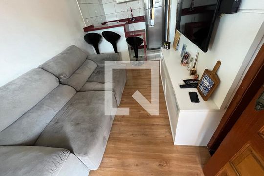 Sala de apartamento à venda com 1 quarto, 30m² em Vila Nhocune, São Paulo
