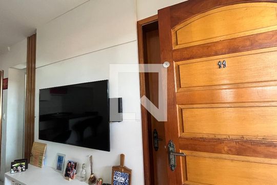 Sala de apartamento à venda com 1 quarto, 30m² em Vila Nhocune, São Paulo