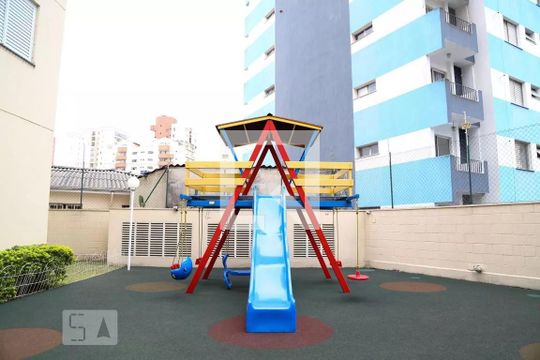 Área comum - Playground de apartamento para alugar com 2 quartos, 63m² em Vila Guarani (z Sul), São Paulo