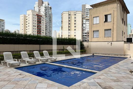 Área comum - Piscina de apartamento à venda com 2 quartos, 72m² em Chácara Inglesa, São Paulo