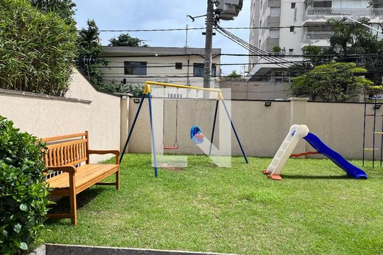 Área comum - Playground de apartamento à venda com 2 quartos, 72m² em Chácara Inglesa, São Paulo