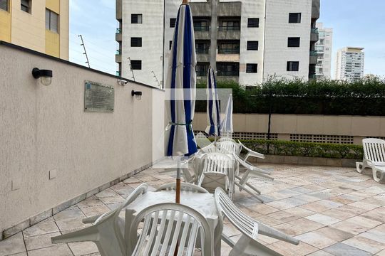 Área comum - Piscina de apartamento à venda com 2 quartos, 72m² em Chácara Inglesa, São Paulo