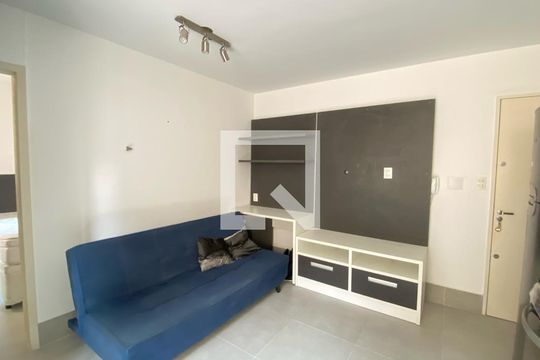 Sala  de apartamento para alugar com 1 quarto, 30m² em Brás, São Paulo