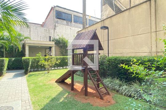 Área comum - Playground de apartamento para alugar com 1 quarto, 30m² em Brás, São Paulo