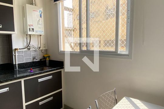 Área de Serviço de apartamento para alugar com 1 quarto, 30m² em Brás, São Paulo