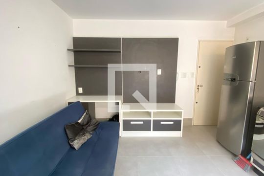 Sala  de apartamento para alugar com 1 quarto, 30m² em Brás, São Paulo