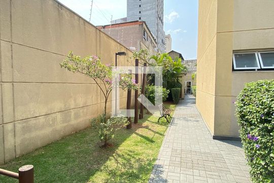 Área comum de apartamento para alugar com 1 quarto, 30m² em Brás, São Paulo