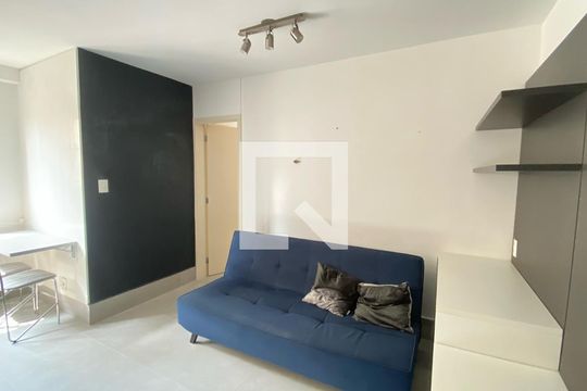 Sala  de apartamento para alugar com 1 quarto, 30m² em Brás, São Paulo