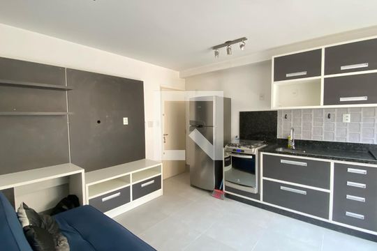 Sala  de apartamento para alugar com 1 quarto, 30m² em Brás, São Paulo