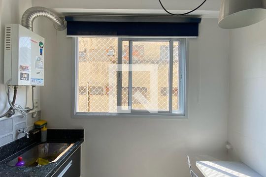 Área de Serviço de apartamento para alugar com 1 quarto, 30m² em Brás, São Paulo