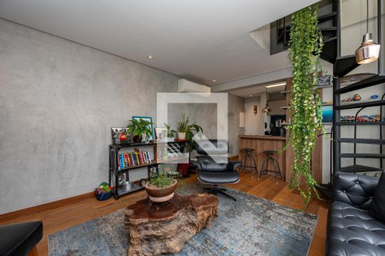 Sala de apartamento à venda com 1 quarto, 95m² em Saúde, São Paulo
