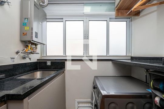 Área de Serviço de apartamento à venda com 1 quarto, 95m² em Saúde, São Paulo