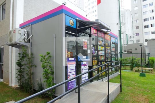 Área comum de apartamento para alugar com 2 quartos, 45m² em Usina Piratininga, São Paulo