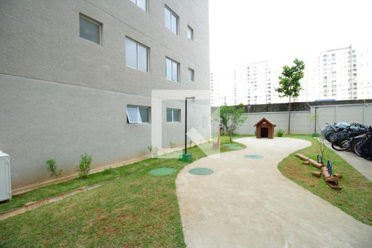 Área comum de apartamento para alugar com 2 quartos, 45m² em Usina Piratininga, São Paulo