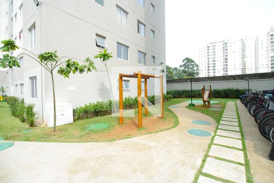 Área comum de apartamento para alugar com 2 quartos, 45m² em Usina Piratininga, São Paulo