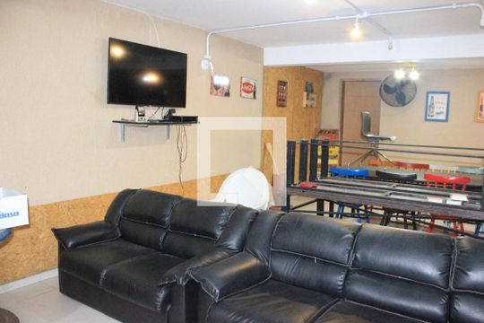 Área comum - Salão de festas de casa para alugar com 5 quartos, 400m² em Vila Galvão, Guarulhos