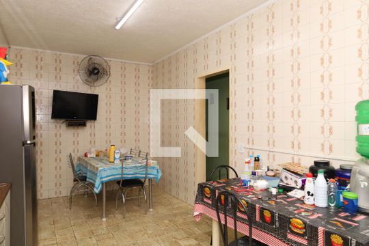 Cozinha de casa à venda com 4 quartos, 250m² em Jardim Sao Carlos (zona Leste), São Paulo