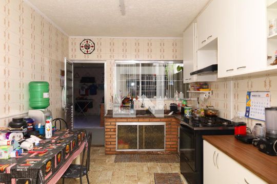 Cozinha de casa à venda com 4 quartos, 250m² em Jardim Sao Carlos (zona Leste), São Paulo