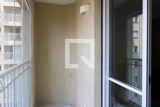 Sala - Varanda de apartamento para alugar com 3 quartos, 84m² em Jardim Sao Caetano, São Caetano do Sul