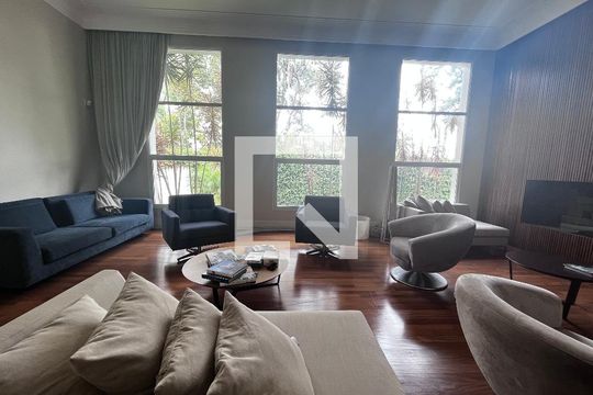 Sala de casa à venda com 4 quartos, 700m² em Parque Taquaral, Campinas