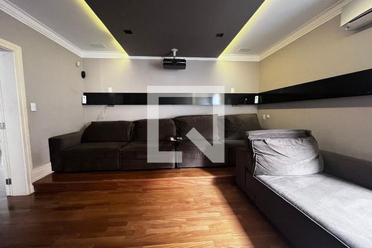 Sala de casa à venda com 4 quartos, 700m² em Parque Taquaral, Campinas