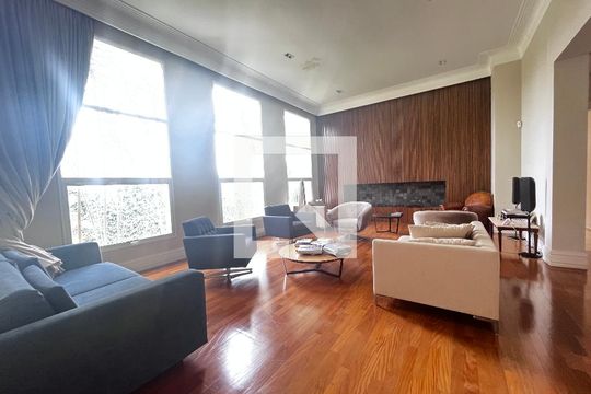 Sala de casa à venda com 4 quartos, 700m² em Parque Taquaral, Campinas
