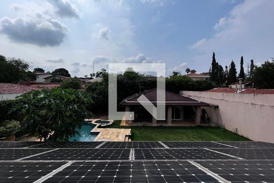 Vista de casa à venda com 4 quartos, 700m² em Parque Taquaral, Campinas