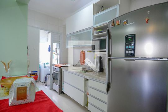 Cozinha de apartamento à venda com 2 quartos, 66m² em Vila Mariana, São Paulo