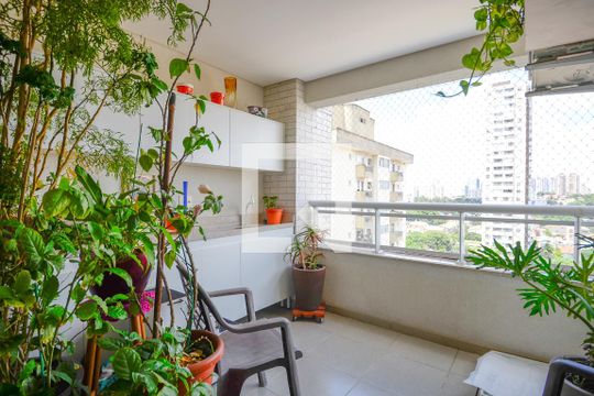 Varanda de apartamento à venda com 2 quartos, 66m² em Vila Mariana, São Paulo