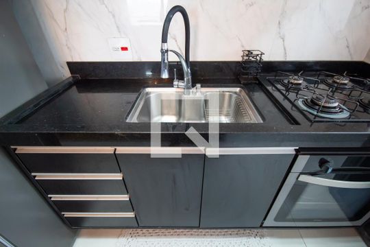 Cozinha de apartamento à venda com 2 quartos, 68m² em Santo Antônio, Osasco