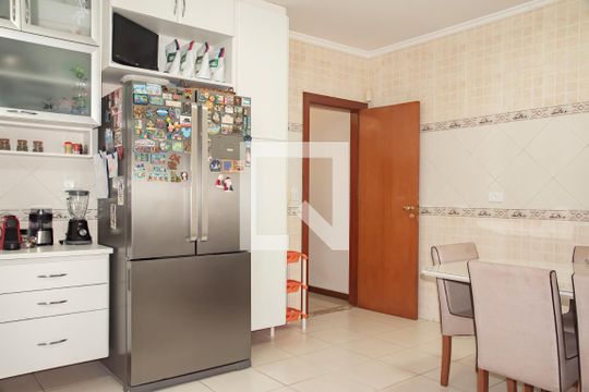 Cozinha de casa à venda com 4 quartos, 280m² em Saúde, São Paulo