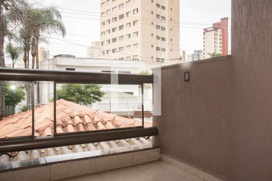 Varanda da Suíte 1 de casa à venda com 4 quartos, 280m² em Saúde, São Paulo