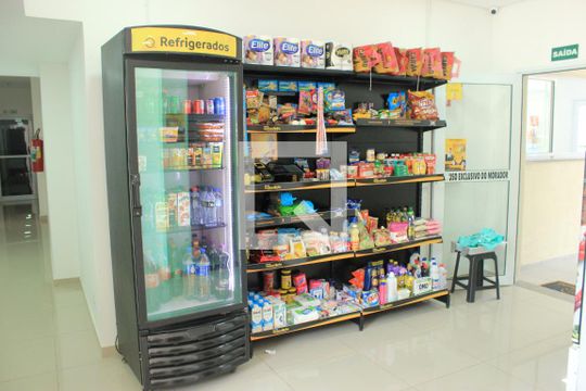 Área comum - mini mercado de apartamento para alugar com 2 quartos, 61m² em Jardim Bom Clima, Guarulhos