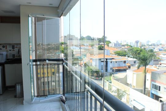 Varanda de apartamento para alugar com 2 quartos, 61m² em Jardim Bom Clima, Guarulhos
