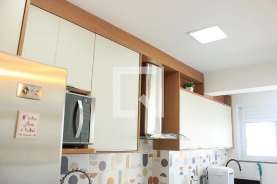 Cozinha  de apartamento para alugar com 2 quartos, 61m² em Jardim Bom Clima, Guarulhos