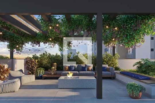 Apartamento à venda com 2 quartos, 54m² em Paquetá, Belo Horizonte