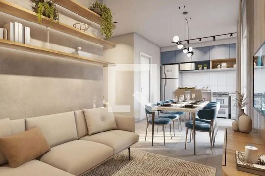Apartamento à venda com 2 quartos, 54m² em Paquetá, Belo Horizonte