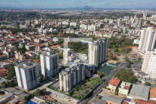 Apartamento à venda com 2 quartos, 54m² em Paquetá, Belo Horizonte