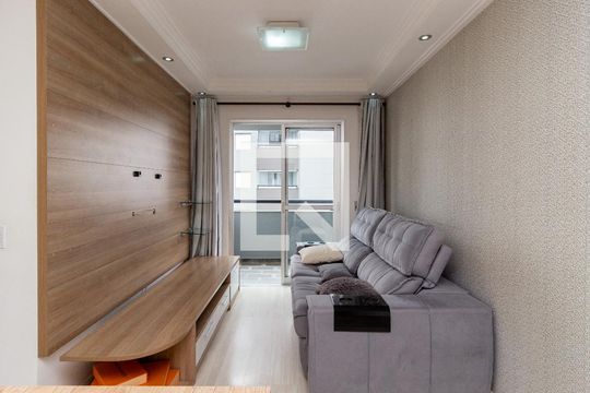 Sala de Estar de apartamento à venda com 3 quartos, 64m² em Mooca, São Paulo
